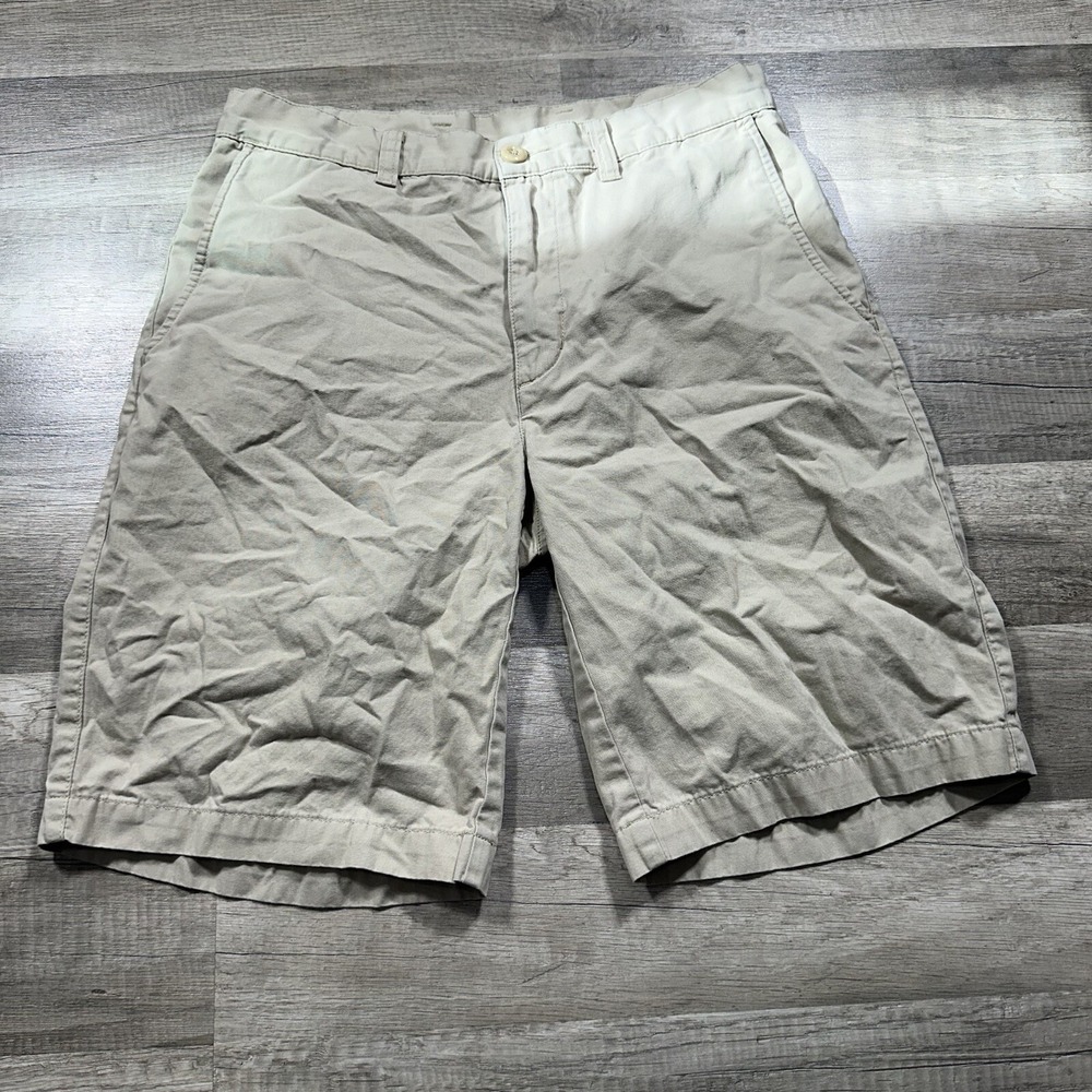 Patagonia Men's Organic Cotton Beige Chino Shorts Size 28 9.5" 57726